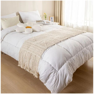 Piecera Tejido Macrame 50x210 Cm