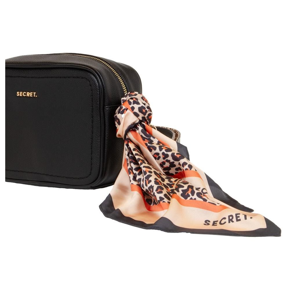 Bandolera Secret Pristina Sc6 S Negro image number 5.0