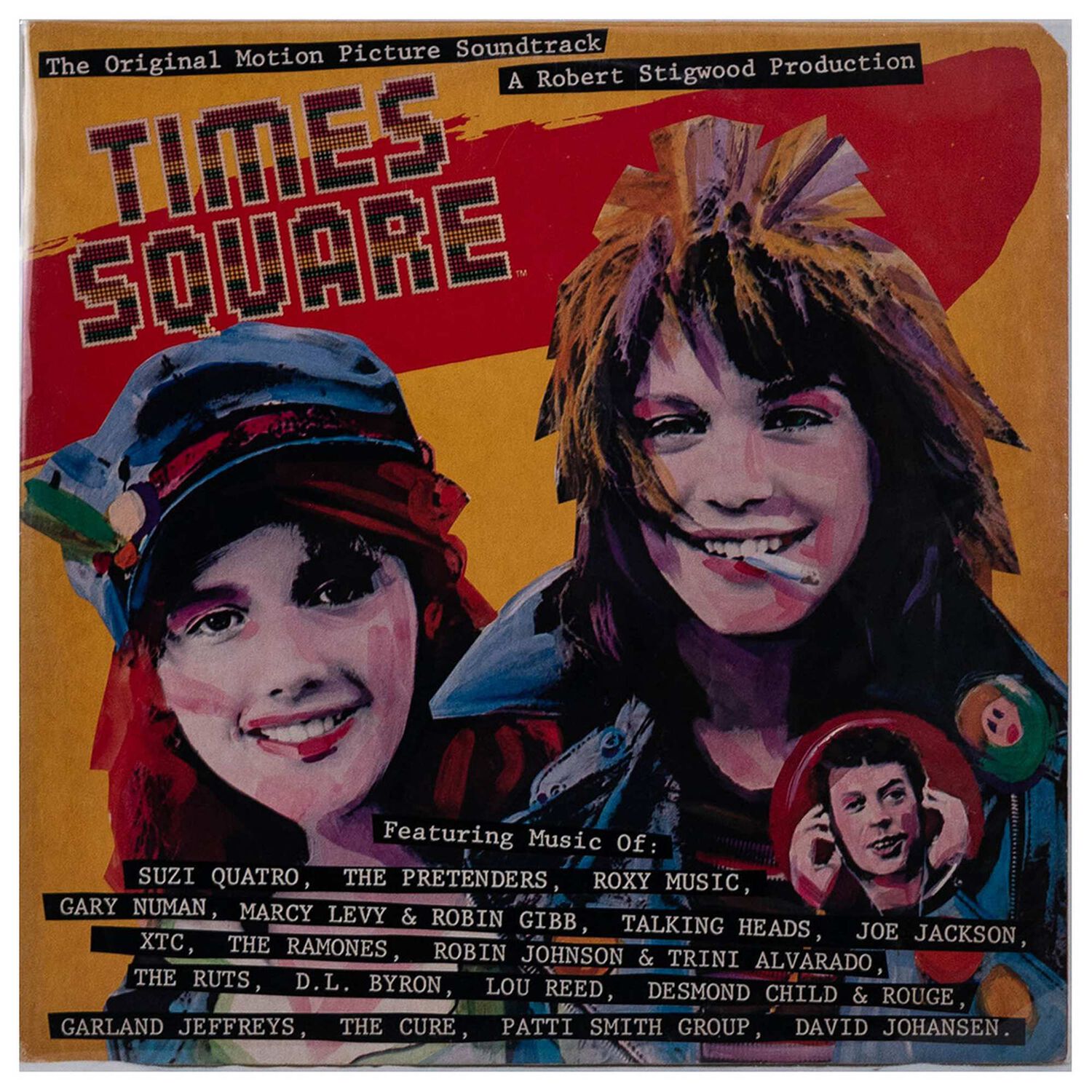 Times Square - O.s.t (2lp) | Vinilo Usado image number 0.0