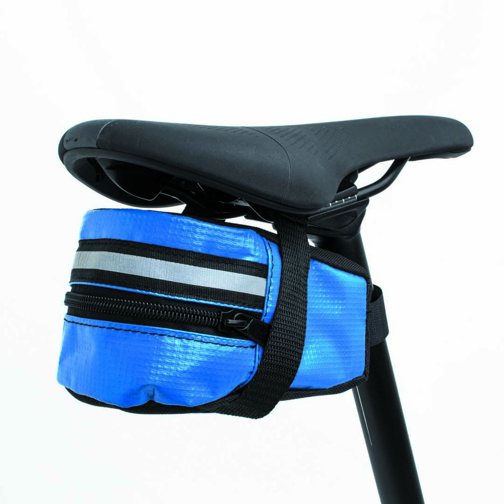 Bolso Sillin Impermeable Azul Para Bicicleta image number 3.0