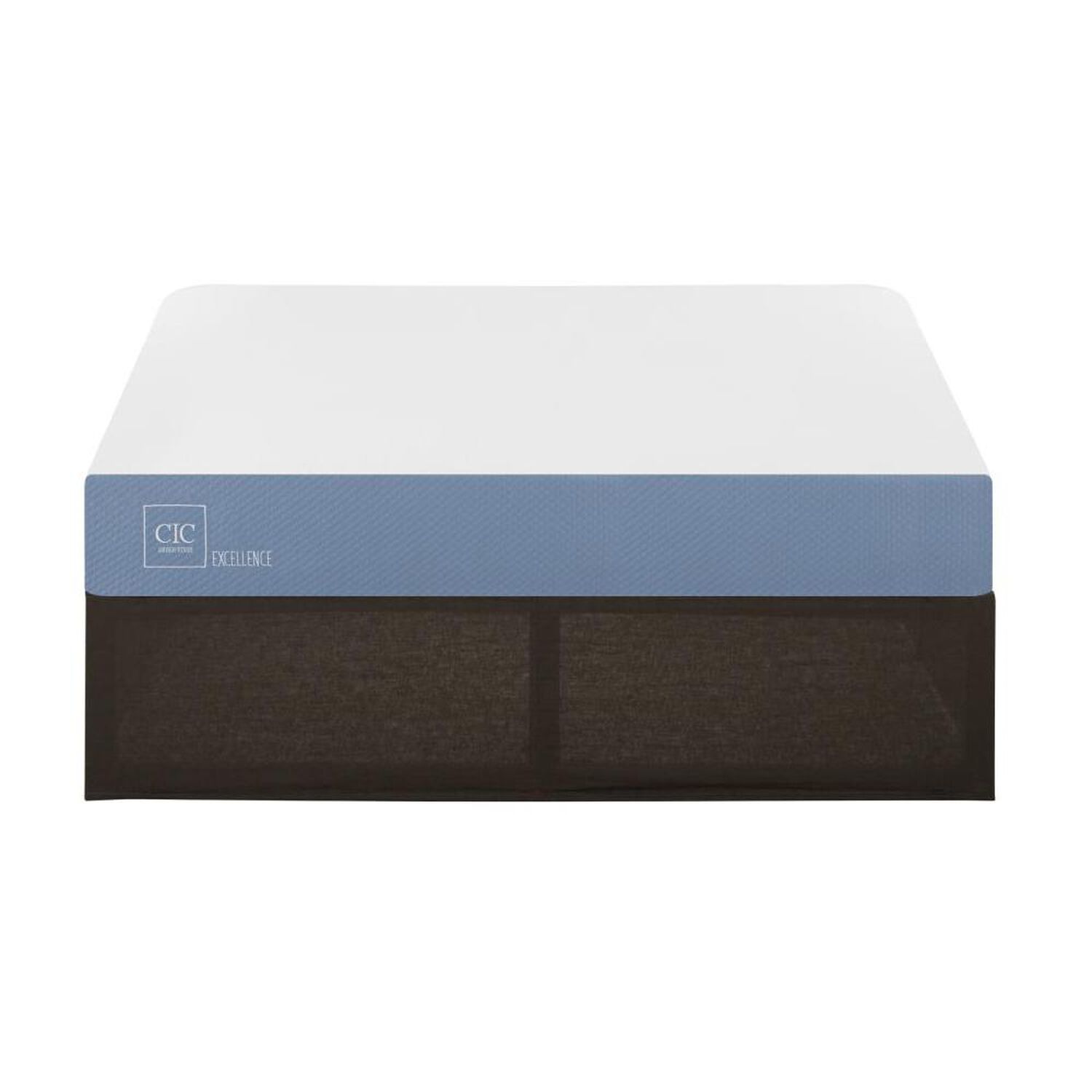 Cama Met&aacute;lica Cic Iron Smart Excellence / 2 Plazas / Base Normal image number 0.0