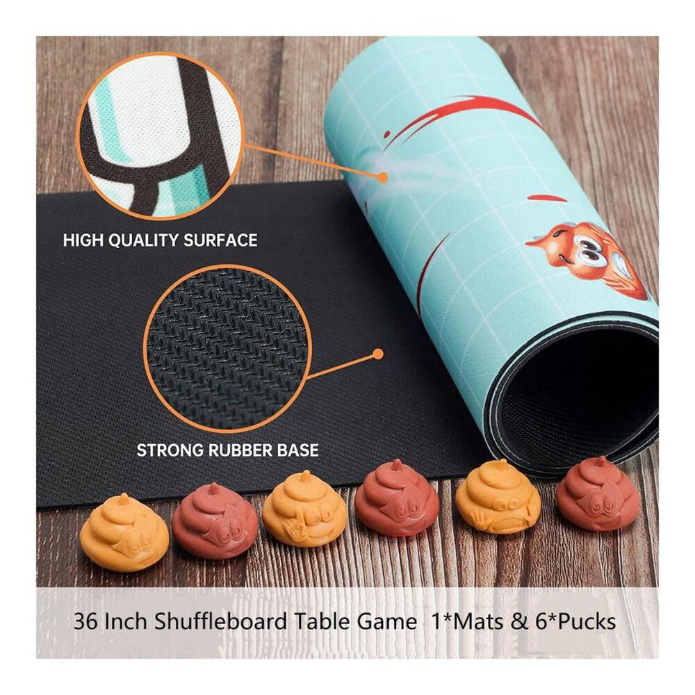 Juego De Mesa Curling Poo image number 4.0