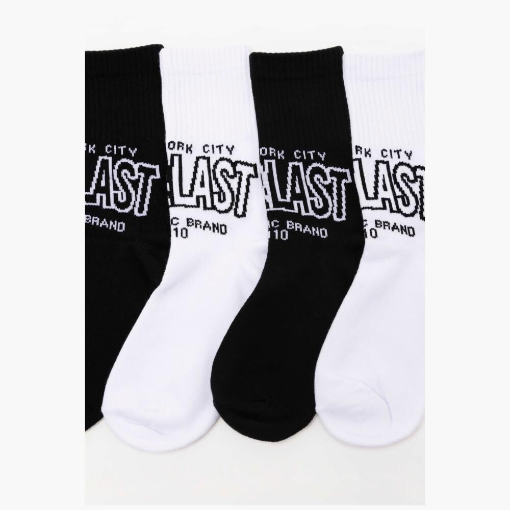 Calcetines Mujer Long Autenthic Everlast / 2 Pares image number 2.0