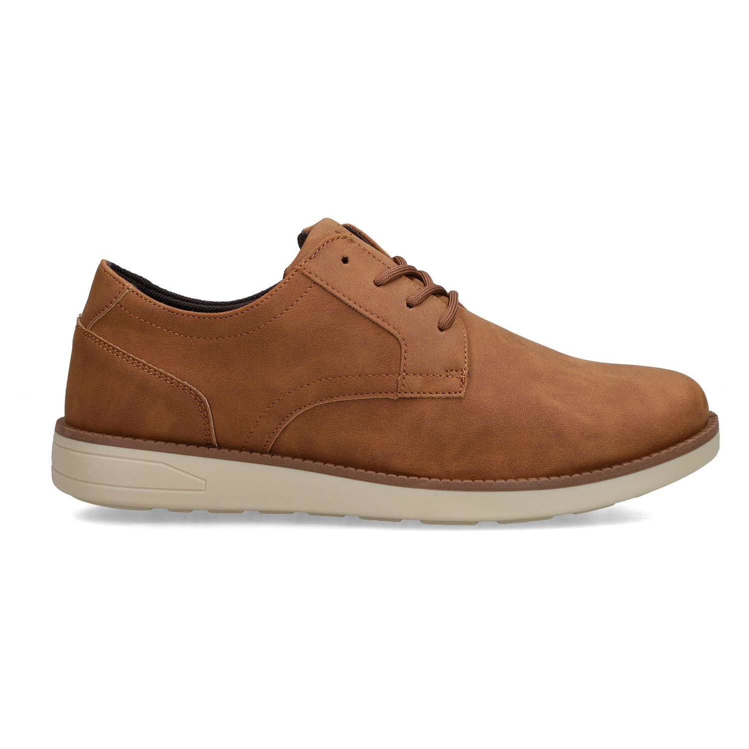 Zapato De Vestir Hombre Az Black Beige image number 2.0