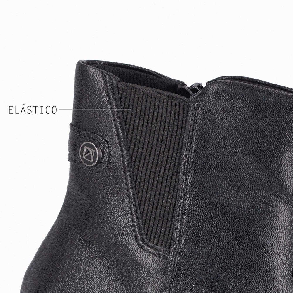 Botin Mujer Negro Leci 22 Piccadilly image number 4.0