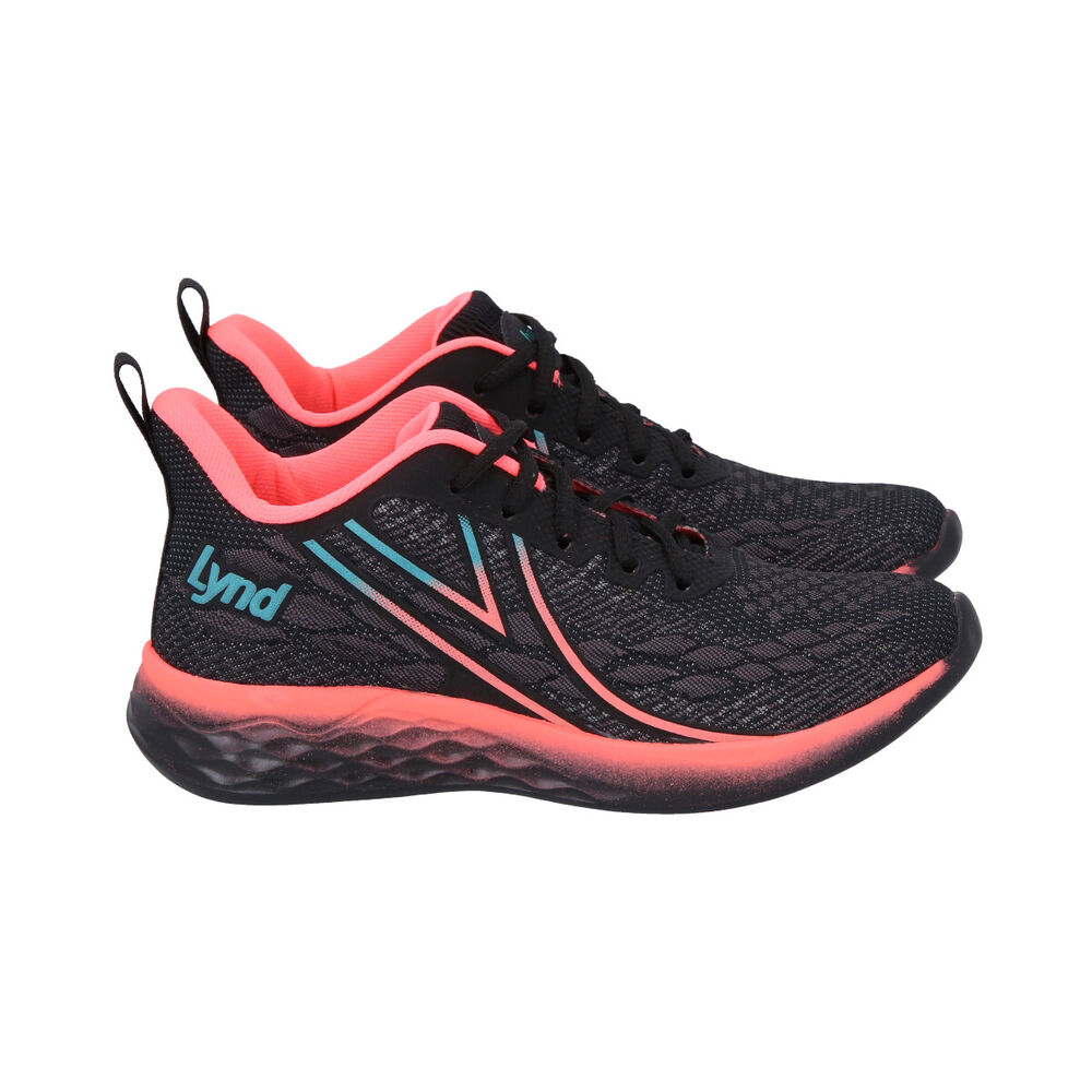 Zapatilla Infantil Progressive Negro Lynd image number 2.0