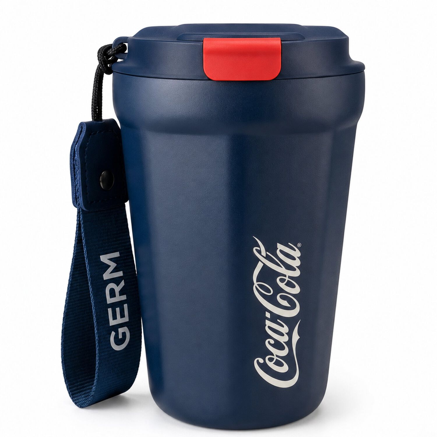 Vaso Termico Mug Germ Coca-cola Acero Inoxidable 390ml Navy image number 1.0