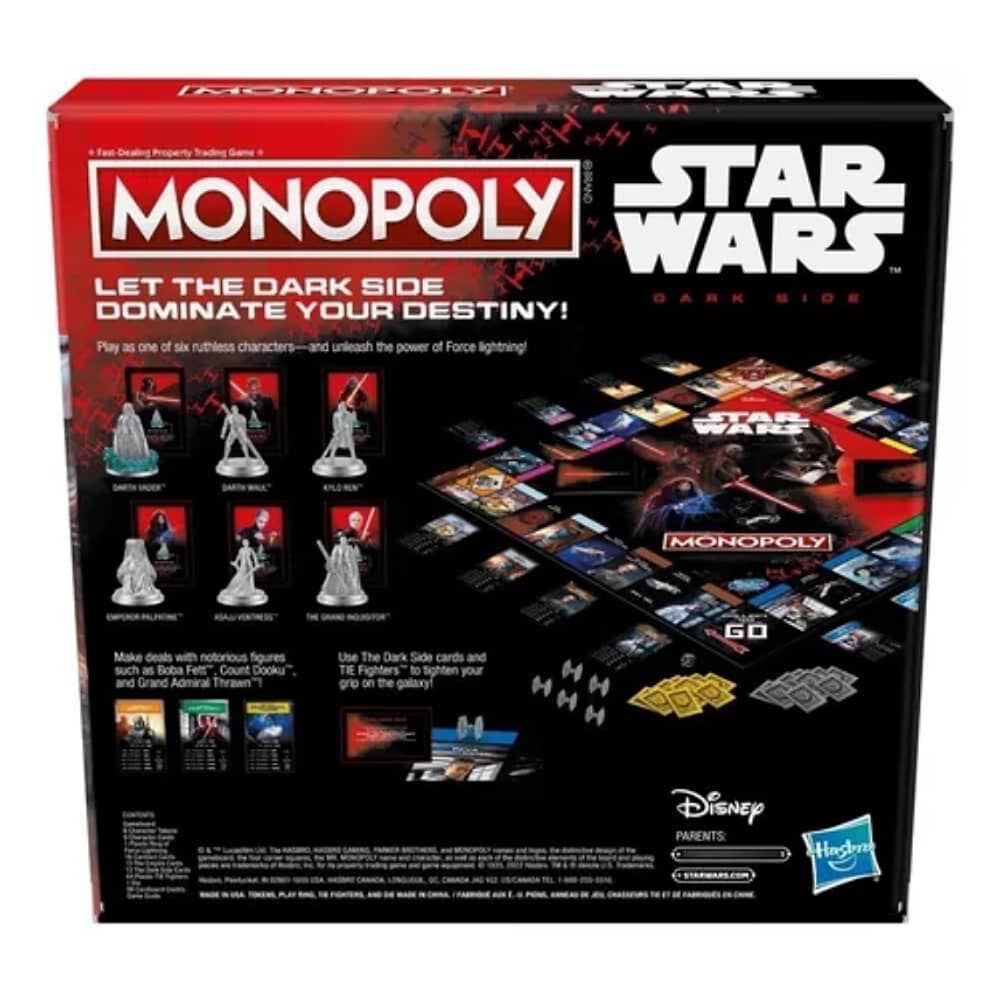 Monopoly Edici&oacute;n Star Wars El Lado Oscuro image number 3.0