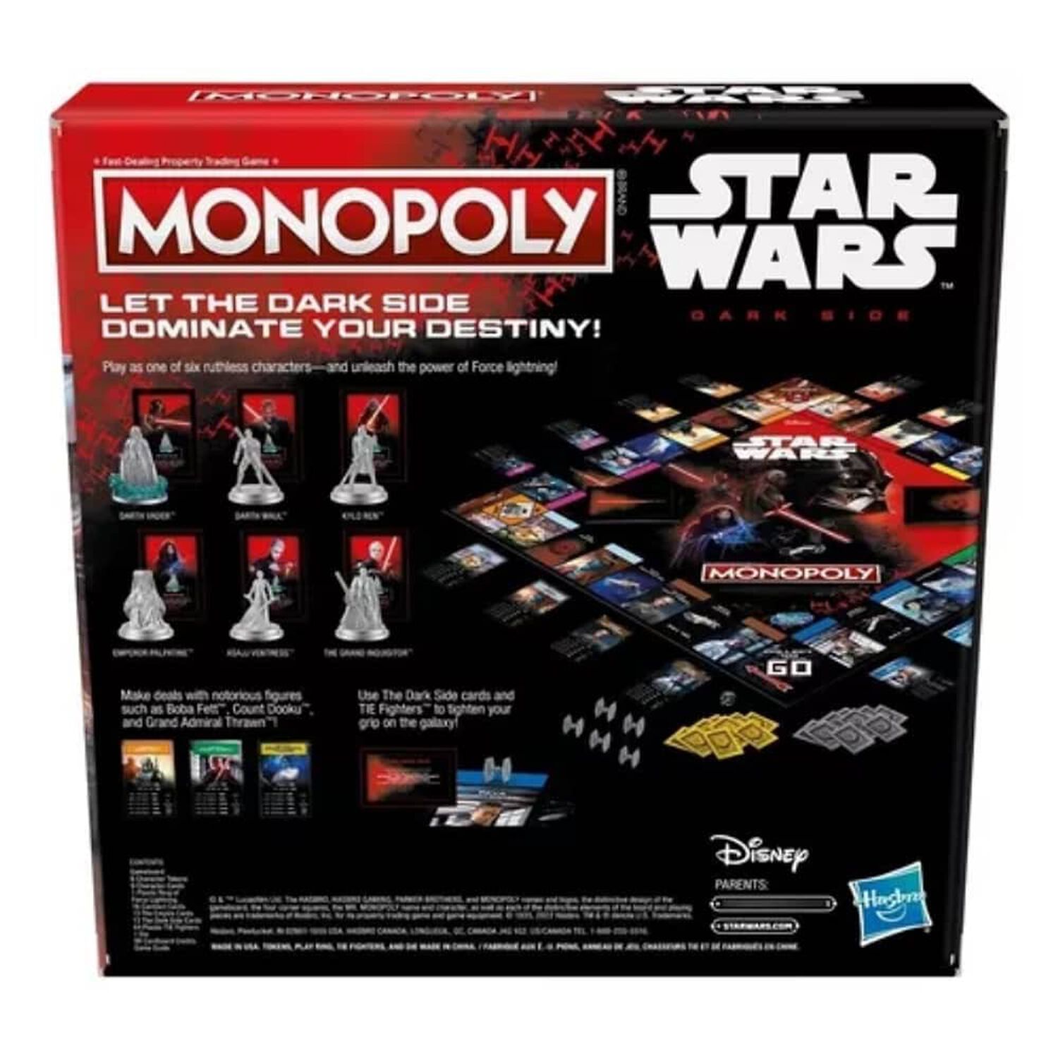Monopoly Edici&oacute;n Star Wars El Lado Oscuro image number 3.0