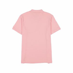 Polera B&aacute;sica Lisa Regular Manga Corta Cuello Piqu&eacute; Hombre Herald