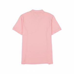 Polera B&aacute;sica Lisa Regular Manga Corta Cuello Piqu&eacute; Hombre Herald