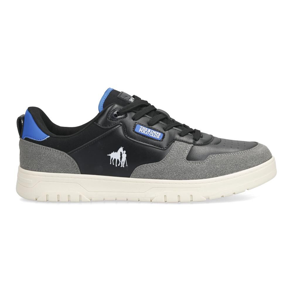 Zapatilla Urbana Hombre The King's Polo Club Black image number 2.0