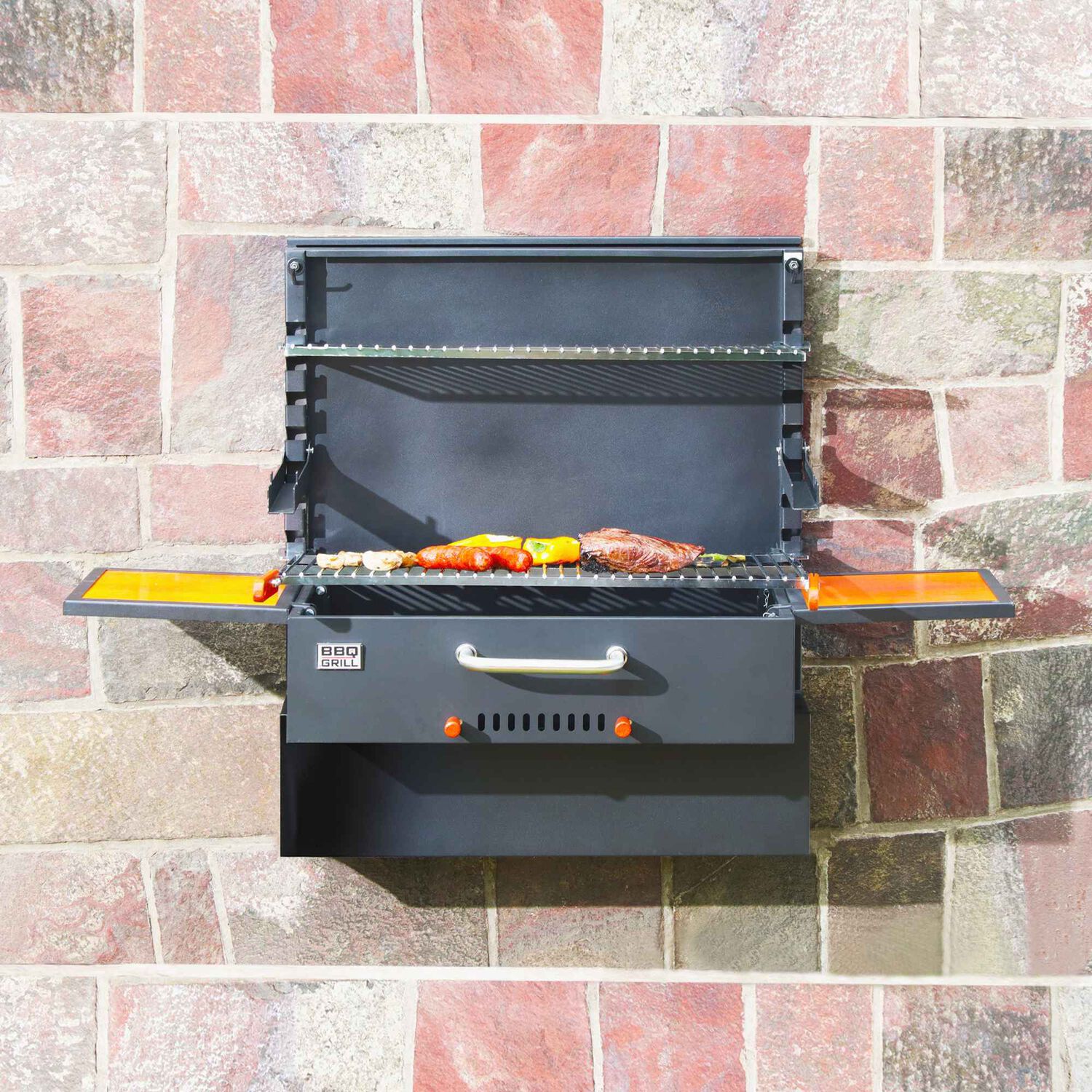 Parrilla A Carb&oacute;n Plegable Arizona Bbq Grill Bbq101emp image number 0.0