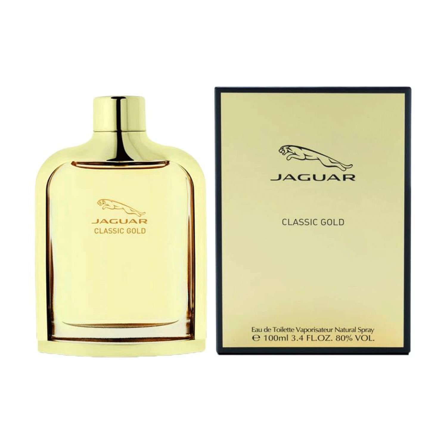 Perfume Hombre Classic Gold Jaguar / 100 Ml / Eau De Toillete image number 1.0