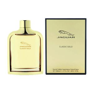 Perfume Hombre Classic Gold Jaguar / 100 Ml / Eau De Toillete