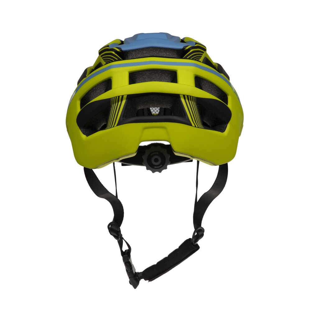 Casco De Bicicleta Enduro Spinello Hb3-7 Talla L-xl Amarillo image number 2.0