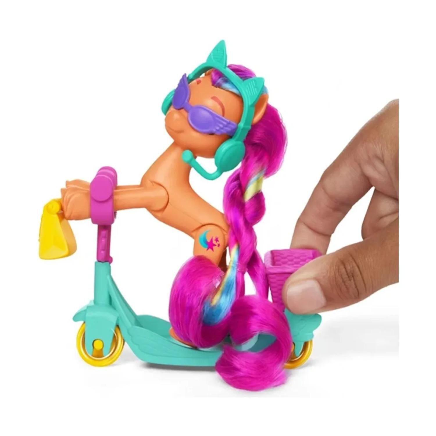 Juguete Figura My Little Pony Sunny Starscout Con Acceosrios image number 0.0