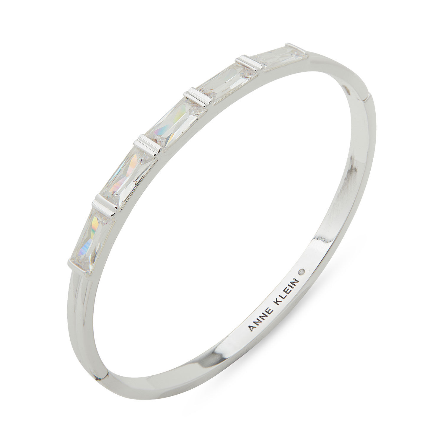 Brazalete Anne Klein Plateado Mujer image number 0.0