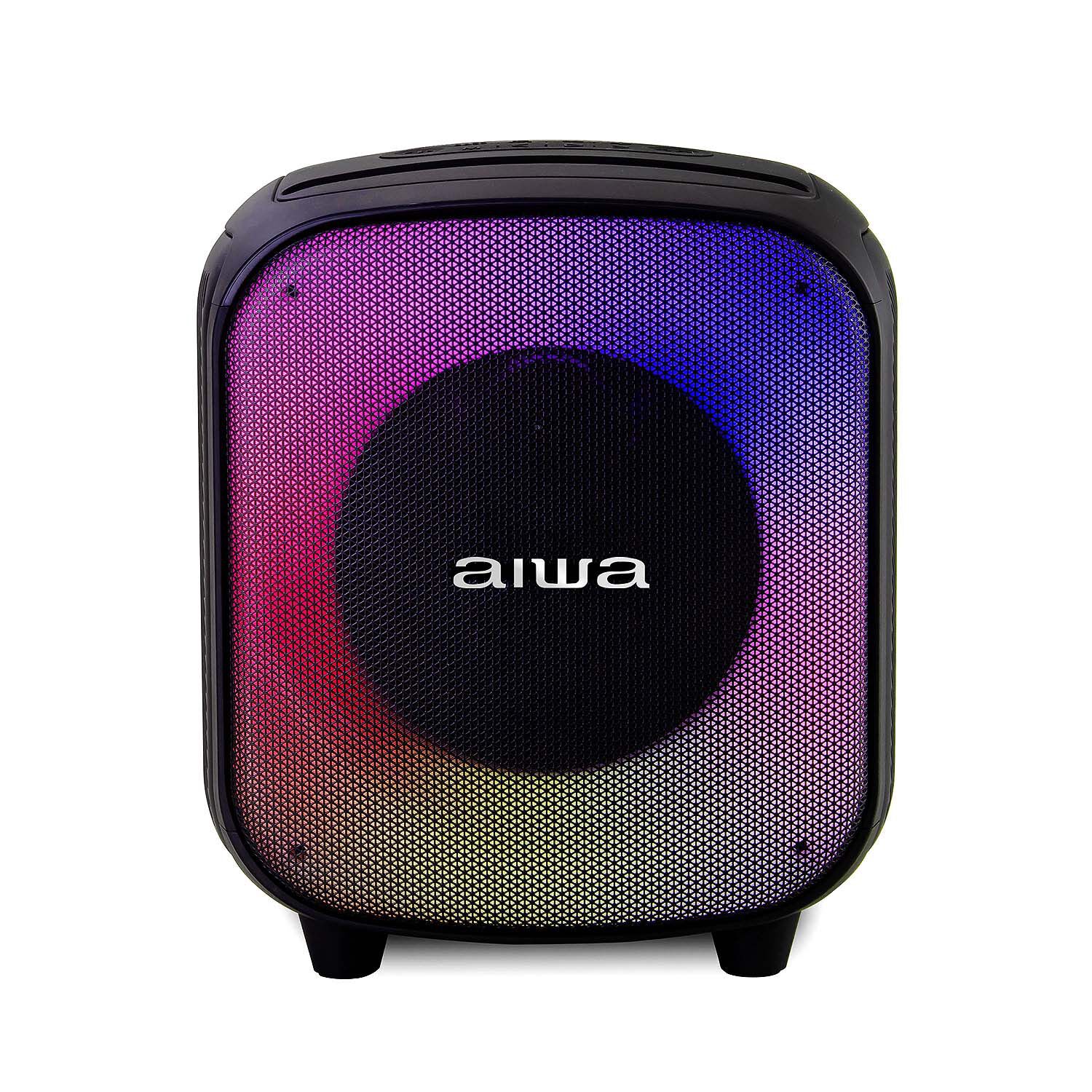 Parlante Bluetooth Aiwa Portatil 40w Con Funcion Tws Aw-b81 Negro image number 0.0