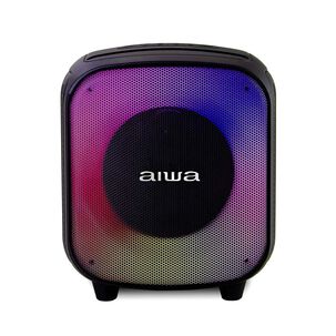 Parlante Bluetooth Aiwa Portatil 40w Con Funcion Tws Aw-b81 Negro