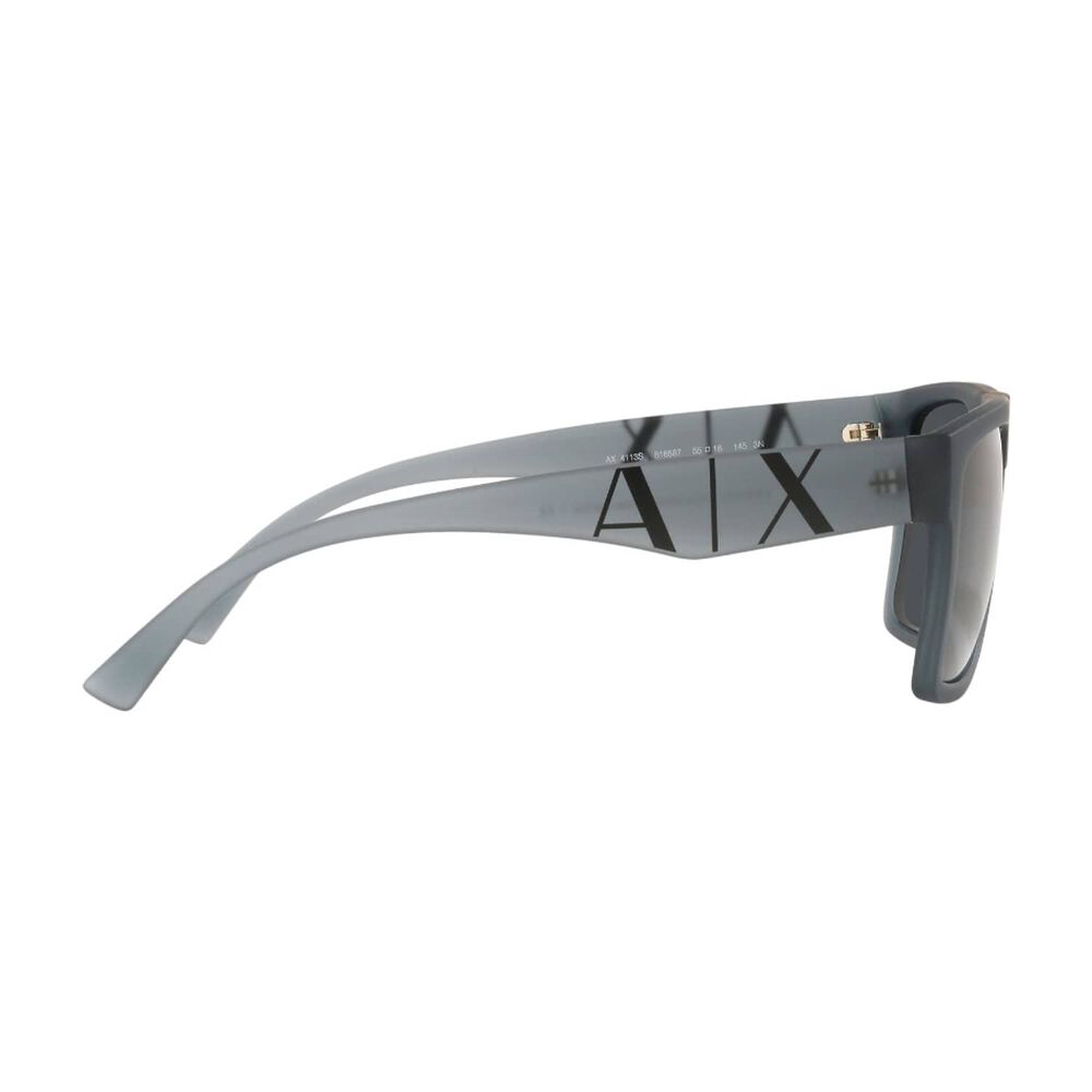 Lentes De Sol Blue Matte Armani Exchange image number 9.0