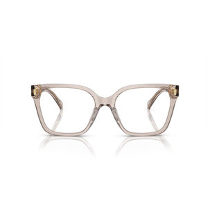 Lentes Ópticos Shiny Transparent Beige Ralph