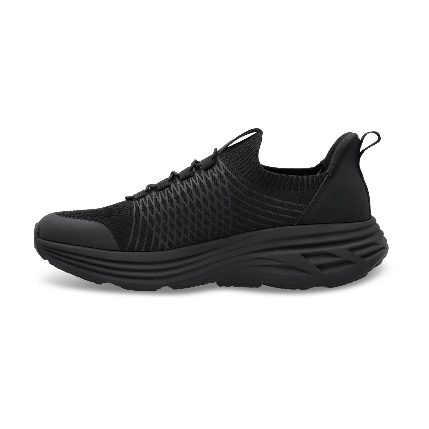 Zapatilla Training Hombre Spalding Comfy Negro image number 1.0