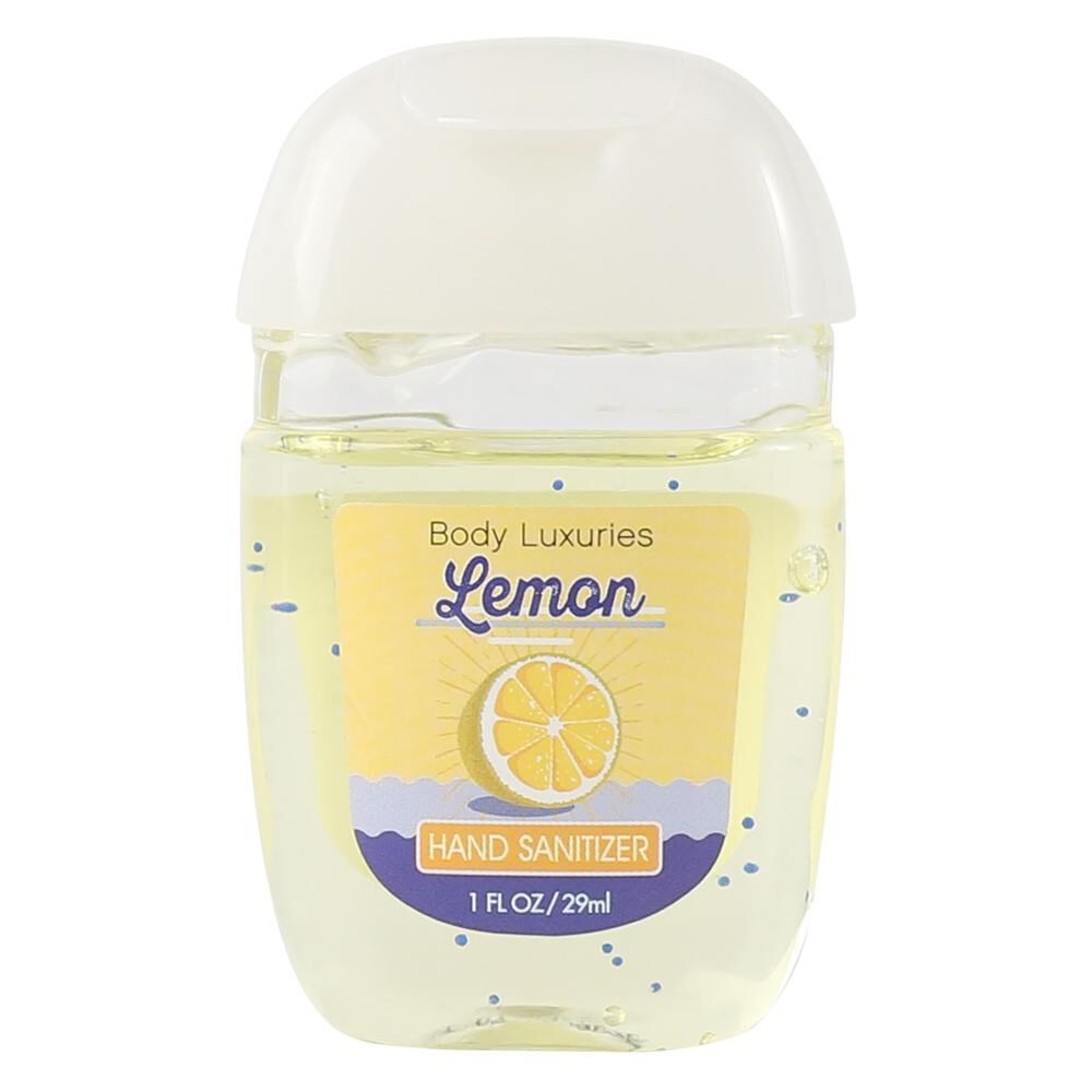 Alcohol Gel Sanitizante Limon Body Luxuries / 29 Ml image number 0.0