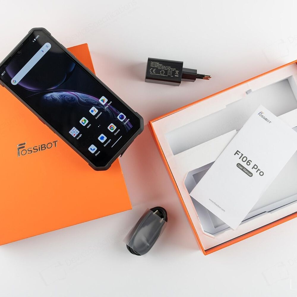 Fossibot F106 Pro - Smartphone Rugerizado 6,58'' Fhd+, C&aacute;mara 48 Mp, Bater&iacute;a 12.000 Mah image number 9.0