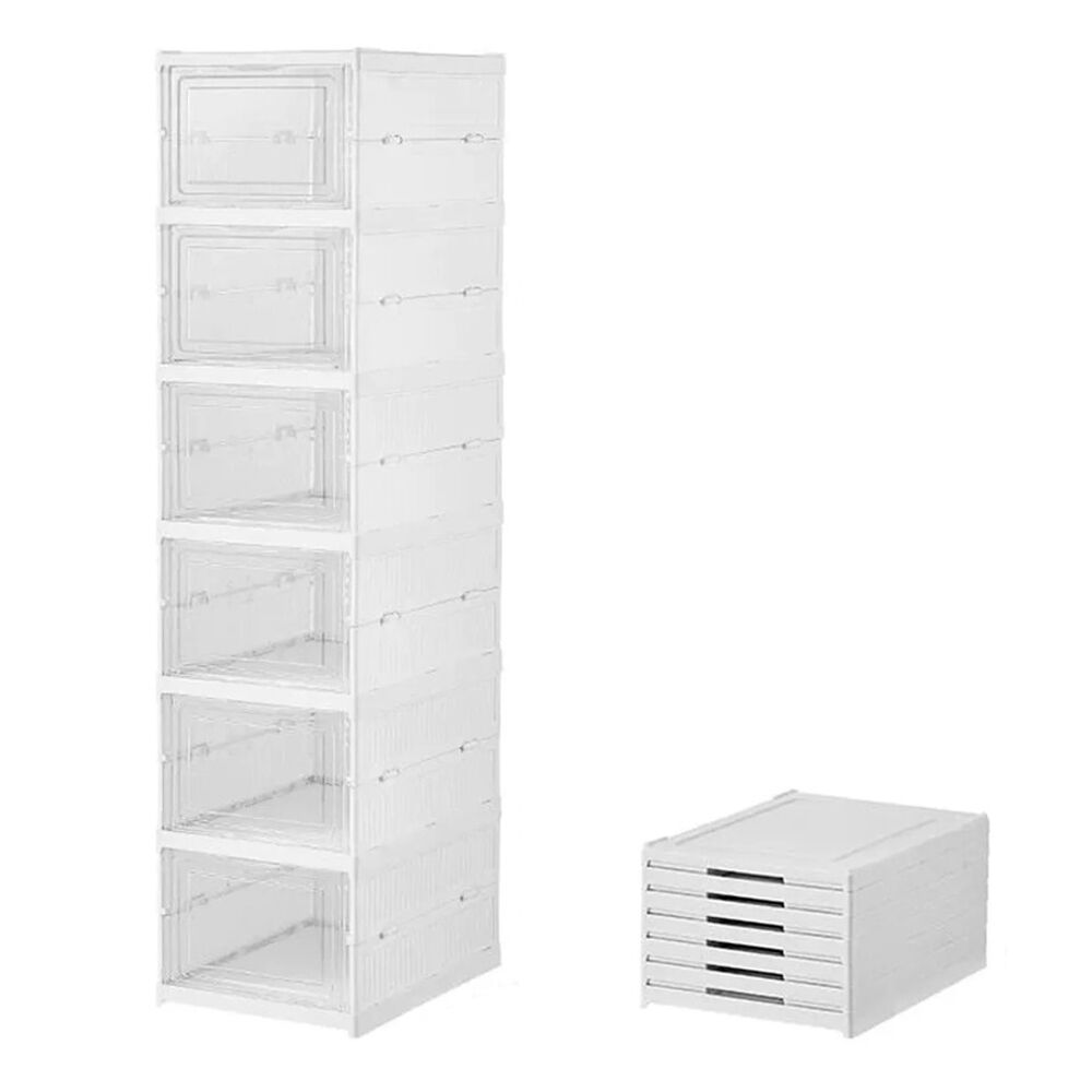 Estante Organizador Zapatera 6 Niveles Plegable image number 4.0