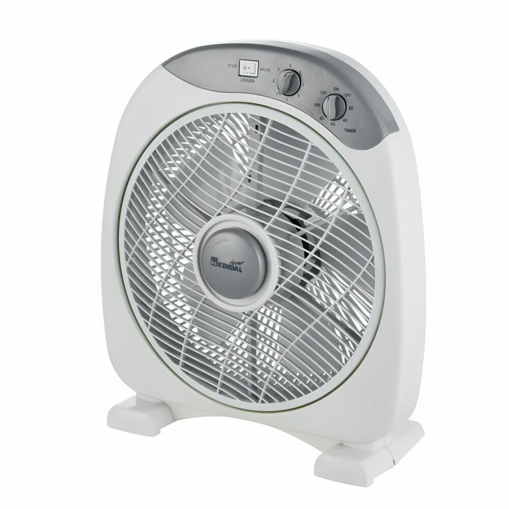 Ventilador Box Kf-12b3 Blanco image number 1.0