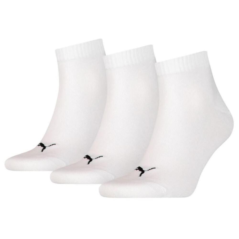 Calcetines Unisex Quarter Plain Puma / 3 Pares image number 0.0