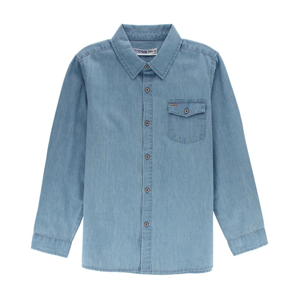 Camisa Niño Topsis image number 0.0