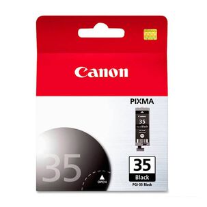 Cartucho De Tinta Canon Pgi-35 9.5 Ml Negro