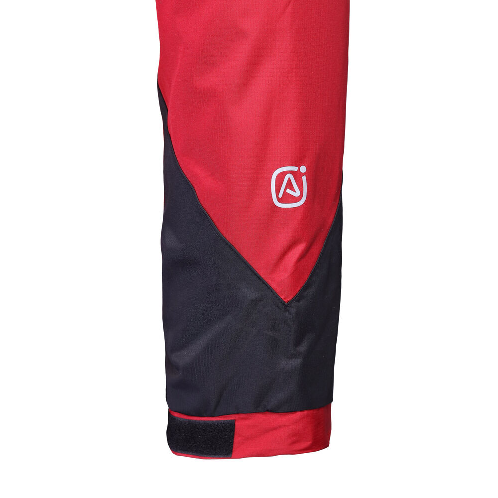 Parka Hombre Rojo/negro Z-0500 N image number 3.0