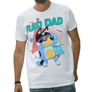 Poleras Papá Bluey Bd2