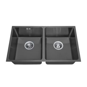 Lavaplatos Doble Gr&ouml;ner Black 750dhb