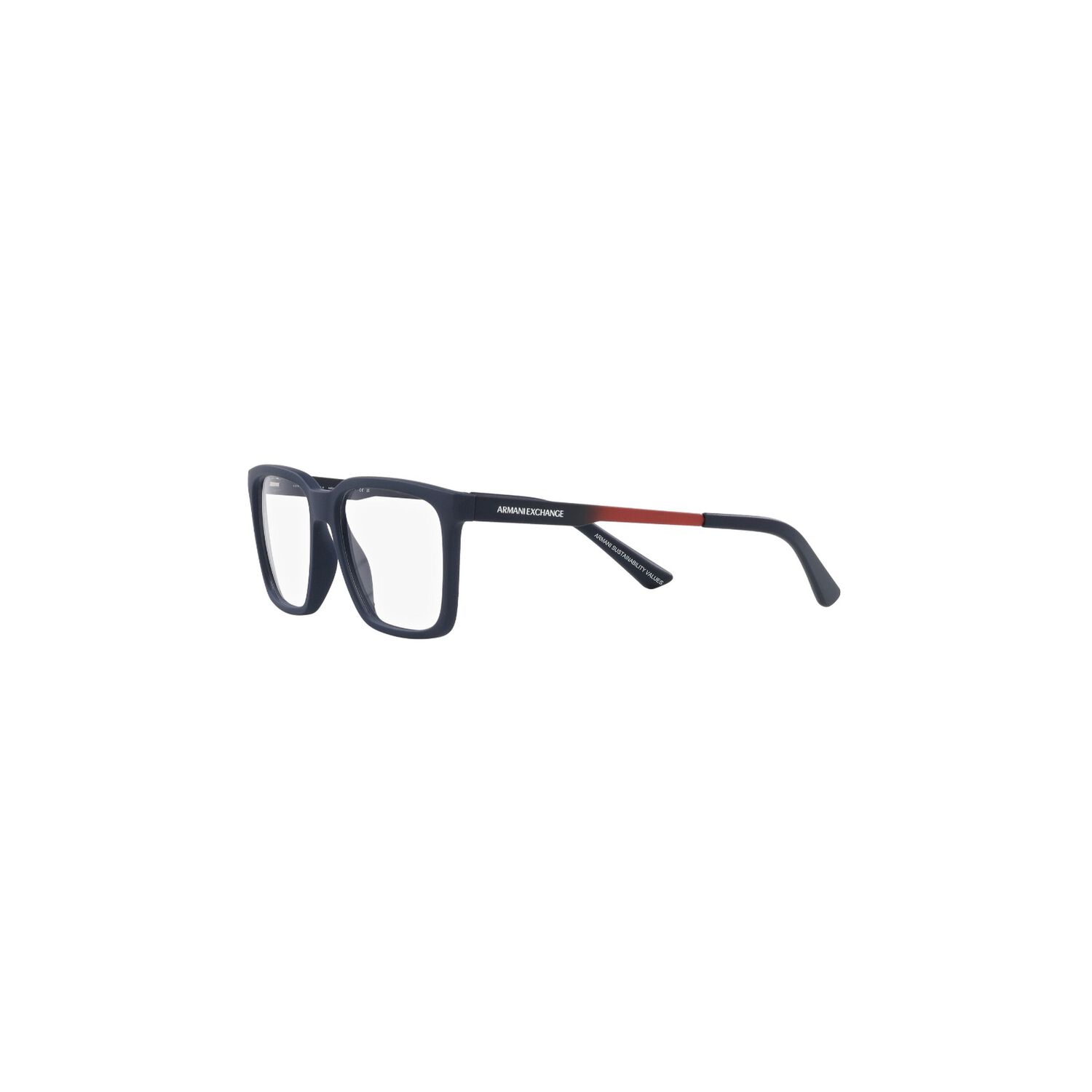 Lentes &Oacute;pticos Matte Blue Armani Exchange image number 2.0