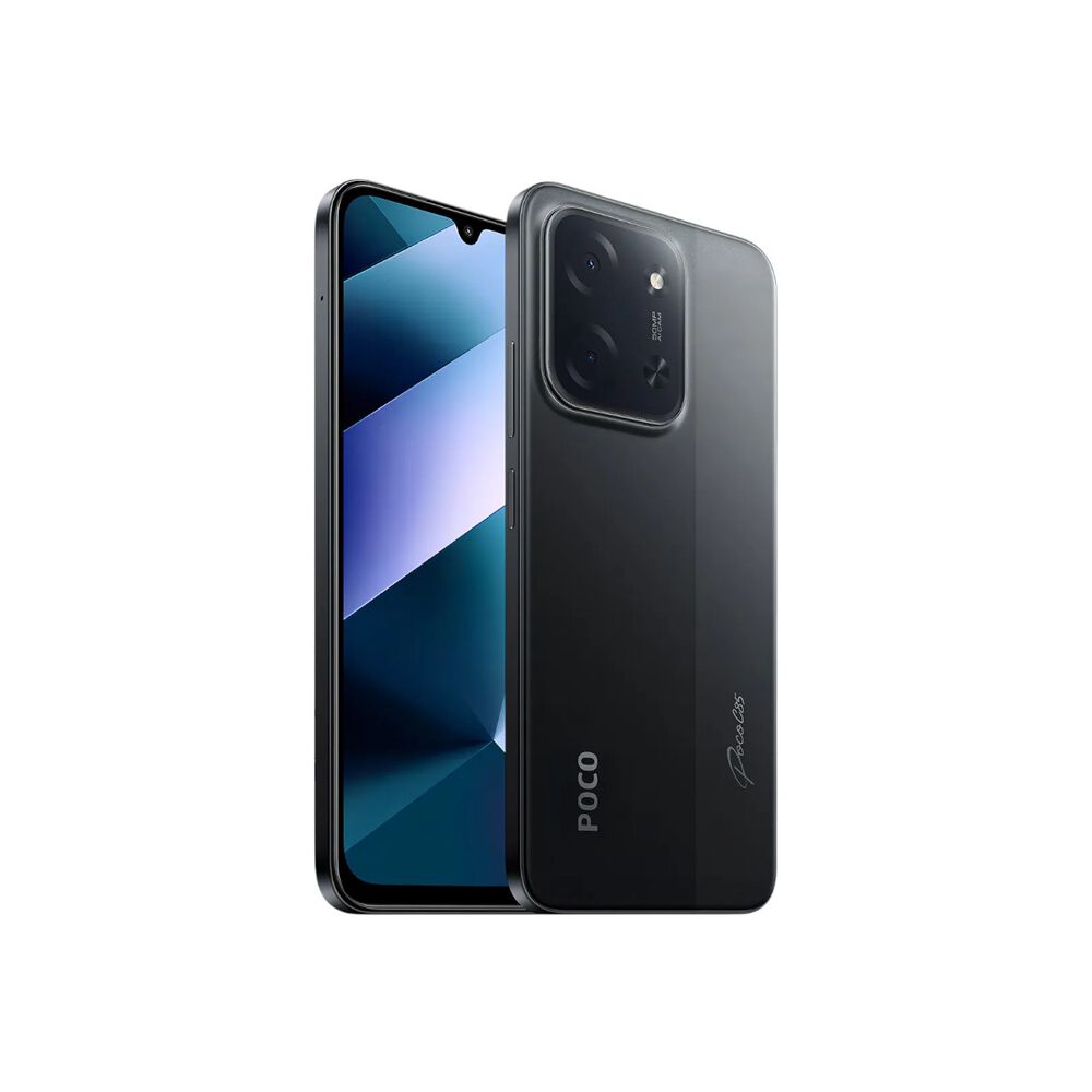 Xiaomi Poco C85 256gb 8gb 4g - Negro image number 1.0