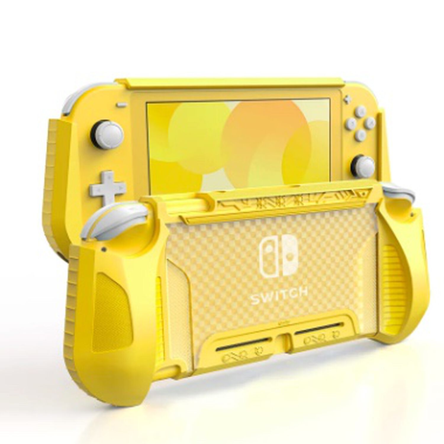 Carcasa Nintendo Switch Lite Amarillo image number 1.0