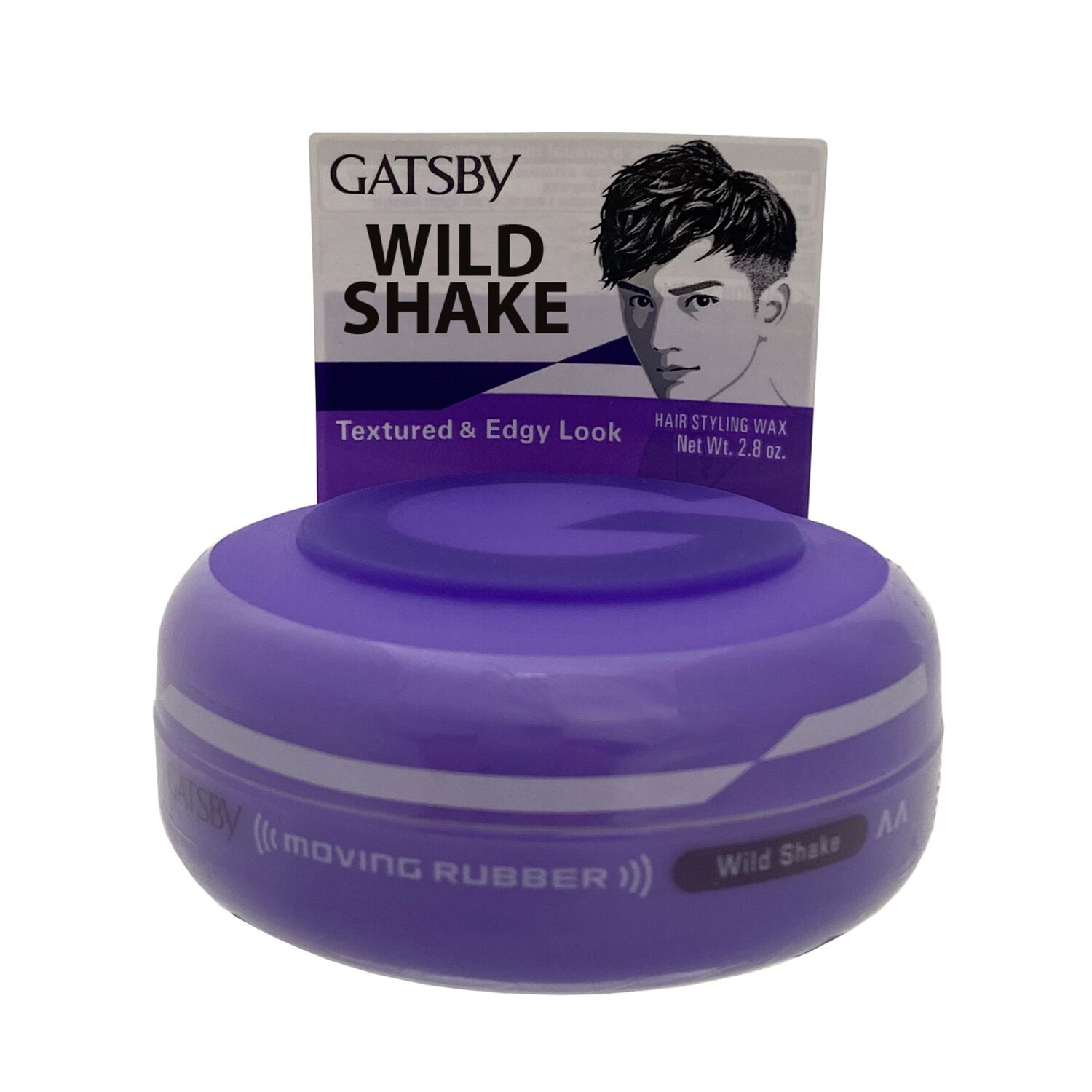 Cera Capilar Gatsby Wild Shake image number 0.0