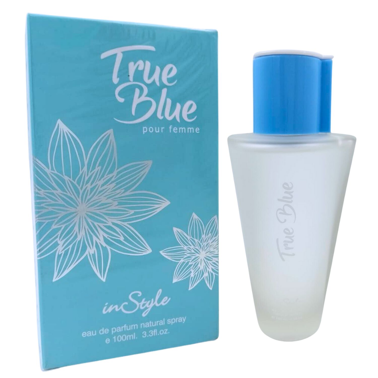 Instyle True Blue Edp 100 Ml Mujer image number 0.0