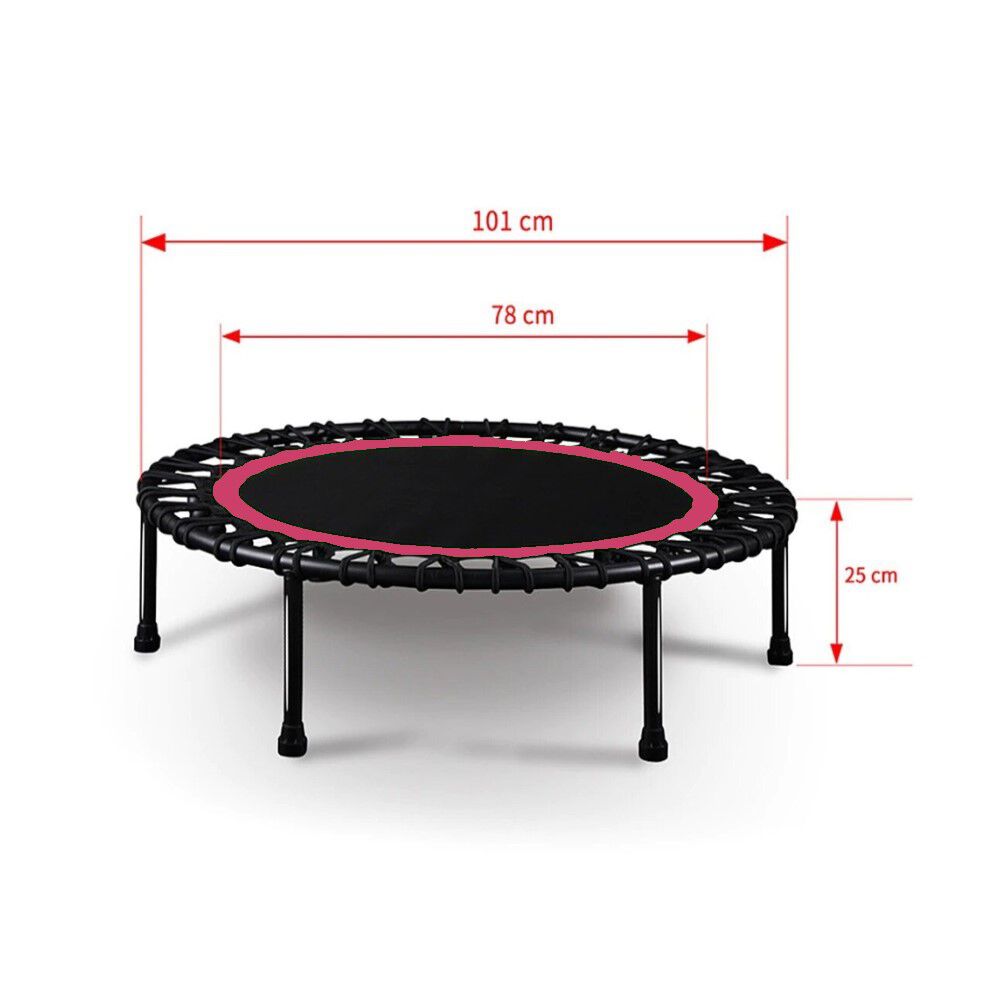 Trampolin Con Soporte 100 Cms Saltarina Power Jump image number 3.0