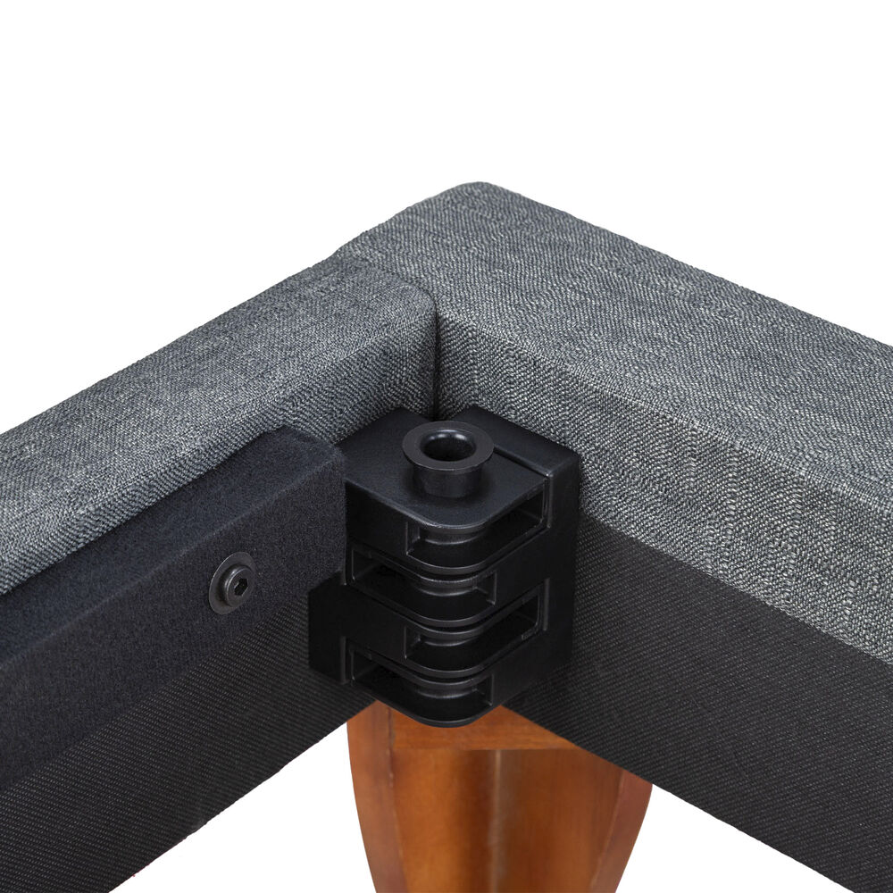 Cama Europea Cic New Ortopedic / 2 Plazas / Base Curve image number 3.0