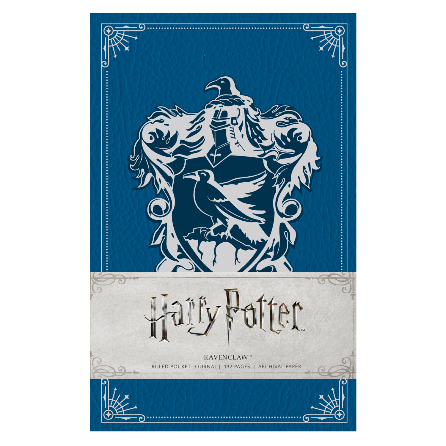 Harry Potter: Ravenclaw Libreta Lujo Tapa Dura Bolsillo image number 0.0