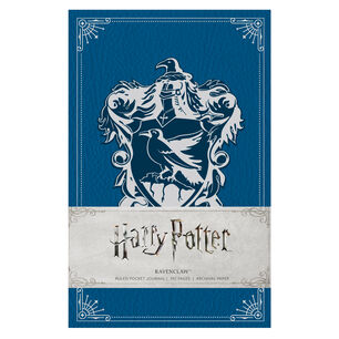 Harry Potter: Ravenclaw Libreta Lujo Tapa Dura Bolsillo
