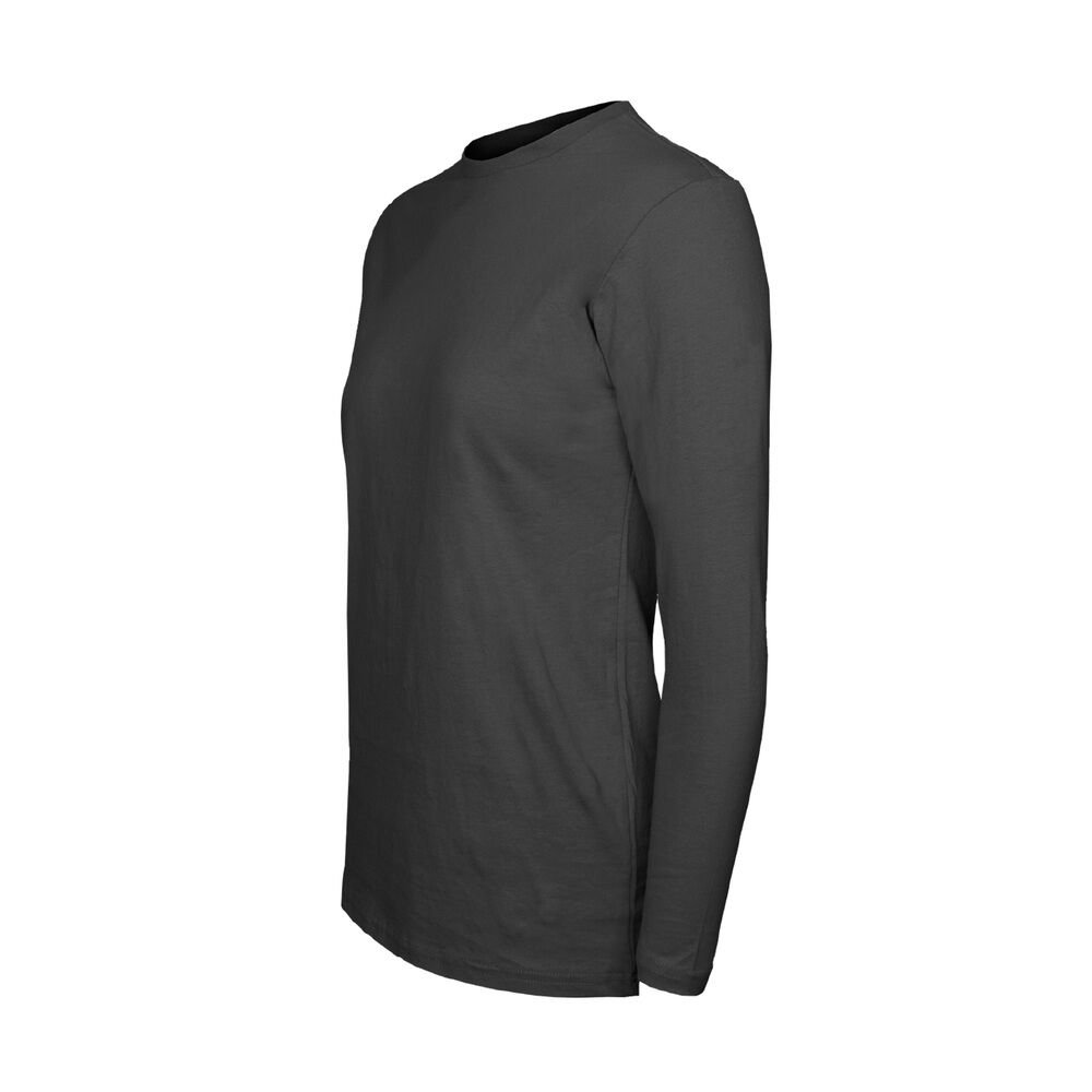 Polera Algodón Manga Larga Velox Essential Unisex image number 5.0