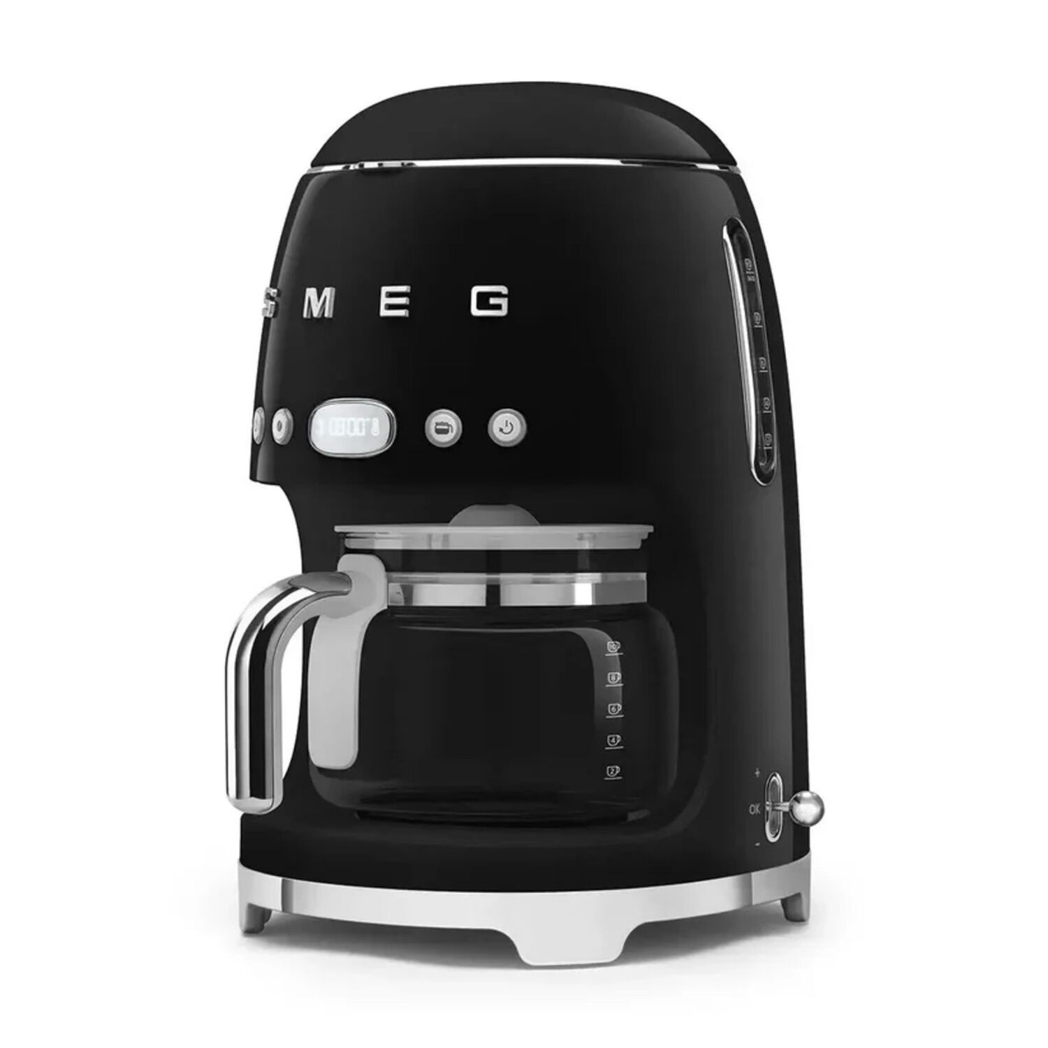 Cafetera De Goteo Smeg Negra image number 5.0