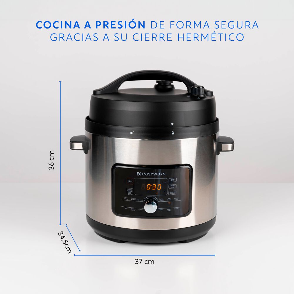 Olla De Coccion Fast Pot 5,7 L Easyways image number 5.0