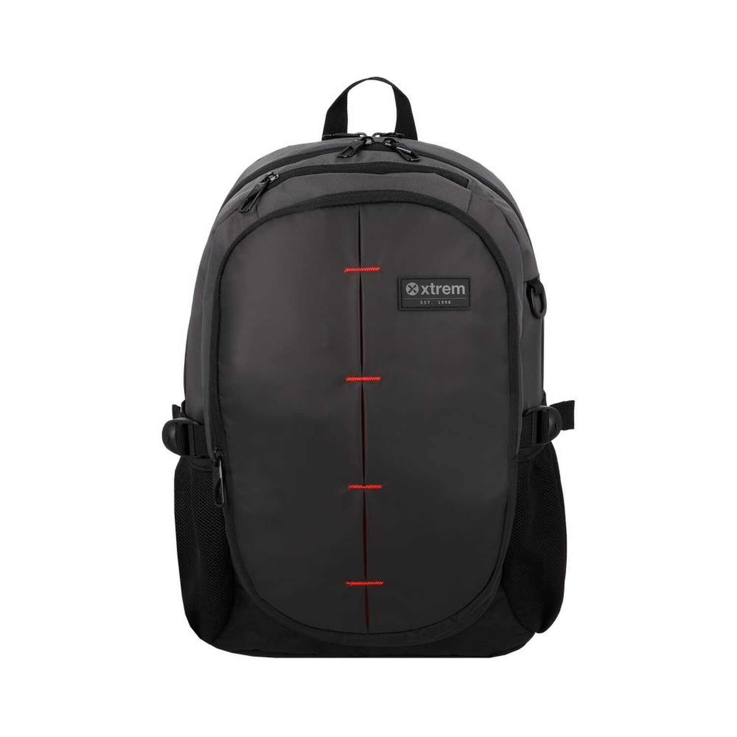 Mochila Notebook Xtrem Lennox 6xt Gris/rojo 16" image number 0.0